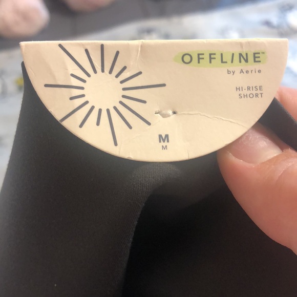 NWT Dark Gray Offline by Aerie flared leggings - Picture 3 of 5